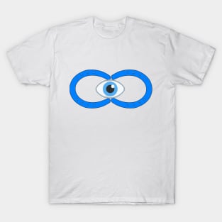 horse plate and eyes T-Shirt